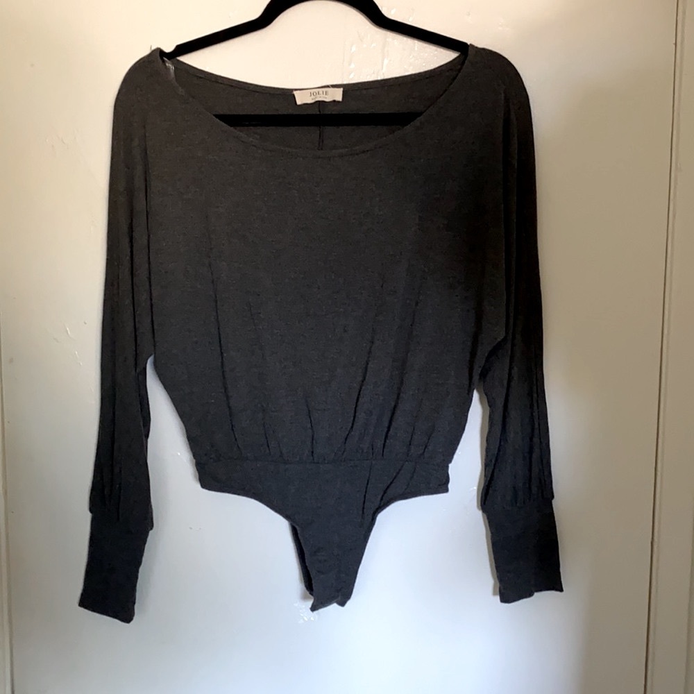 Forever 21 Long sleeve Bodysuit